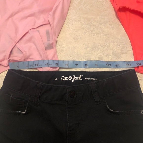 Lot of 3 Girls Size 10/12 Justice Sport Cat&Jack - Picture 7 of 12